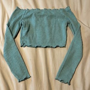 Never worn Shein crop top. Front and back exactly the same.